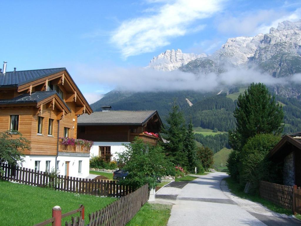 Appartement Asitz Leogang Exterior foto