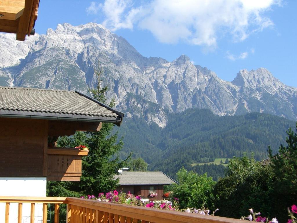 Appartement Asitz Leogang Exterior foto